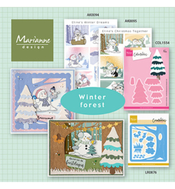 Marianne Design - Knipvel - AK0095 - Eline's Christmas together