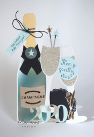 Marianne D PS8051 - Champagne by Marleen