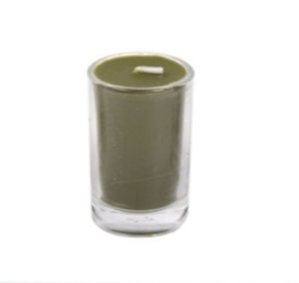 Votive Candle Green - los