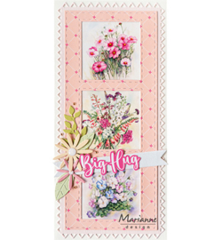 Marianne Design - Papier - PK9178 - Fabulous