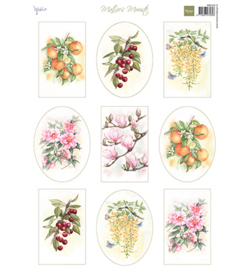 Marianne Design - Knipvel - MB0222 - Mattie's Mooiste - Fruit & Flowers