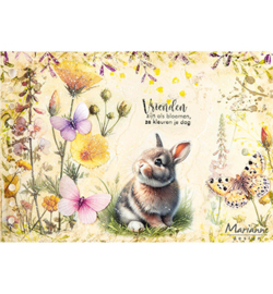 Marianne Design - FB2503 - Art Journaling set - by Fairybells
