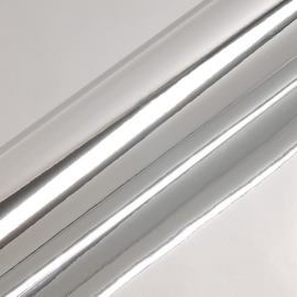 Vinyl - P6000 serie Polyester - P6877 chrome silver