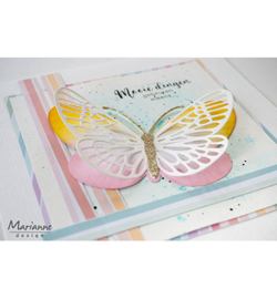 Marianne Design - Creatables - LR0856 - Tiny's resting Butterfly