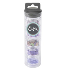 Sizzix • Sequins & Beads Lavender dust