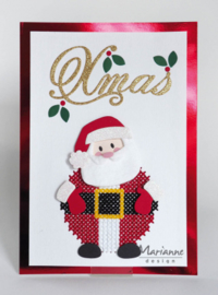 Marianne D Collectable COL1477 - Eline's Santa Xmas