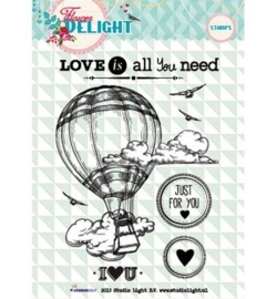 Studio Light Clearstempel A6 Flower Delight nr 94 STAMPFD94