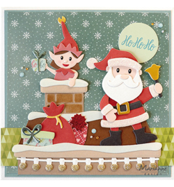 Marianne Design - Collectable - COL1559 - Roof top by Marleen