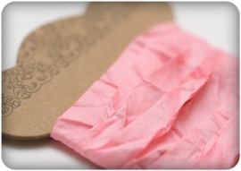 ScrapBerry's Shabby Ribbon Pink 10 mm 1 m (SCB510111)