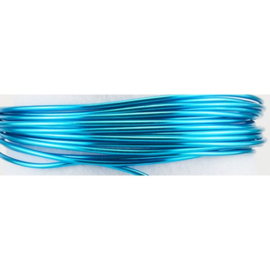 Aluminium wire 0,8mm 15m turquoise