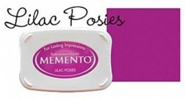 Memento inktkussen Lilac posies