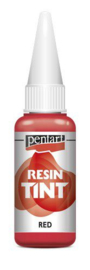 Pentart Resin Tint - Rood 40063 20ml