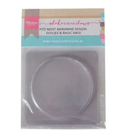 Marianne D LR0025 - Shaker windows – Circles