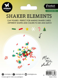 Studio Light - SL-ES-SHAKE02 - Shaker Elements - Christmas tree Essentials nr.02