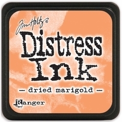 Tim Holtz distress mini ink dried marigold