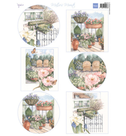 Marianne D Knipvel MB0175 - Mattie's mooiste: Garden