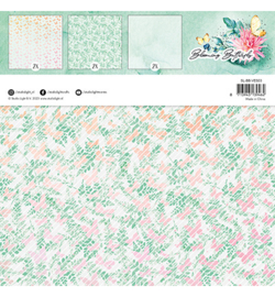 Studio Light - SL-BB-VES03 - Background patterns Blooming Butterfly nr.03