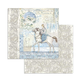 Stamperia Winter Tales 8x8 Inch Paper Pack (SBBS19)