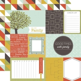 Echo Park Family Reunion 12x12 Inch Mini Theme (SW4805)