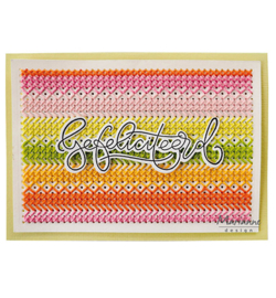 Marianne D Craftable CR1530 - Cross stitch XXL