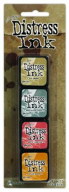 Ranger Distress Mini Ink Kit 7 TDPK40378 Tim Holtz