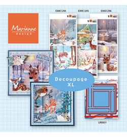 Marianne Design - Knipvel - EWK1294 - Forest Dreams XL