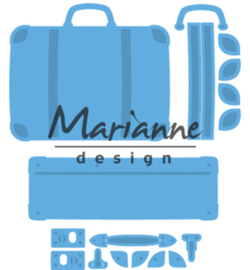 Marianne D Creatables LR0542 - Suitcase