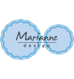 Marianne D Creatables LR0592 - Doily duo