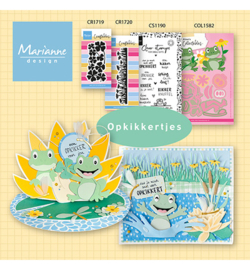 Marianne Design - Collectable - COL1582 - Eline's Frogs