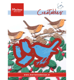 Marianne D Creatables LR0548 - Tiny's Red Robin