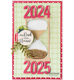 Marianne Design - Creatables - LR0886 - Hourglas