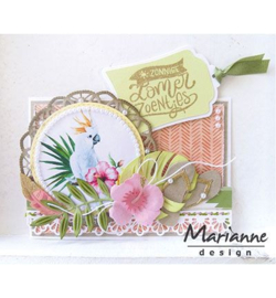 Marianne D Creatable LR0477 - Flip flops & sun glasses