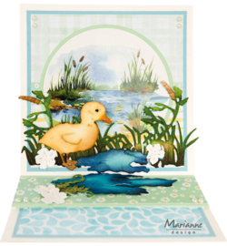 Marianne D Creatables LR0698 - Tiny's Duckling