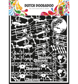 Dutch Doobadoo - 472.948.050 - DDBD Dutch Paper Art Airplane
