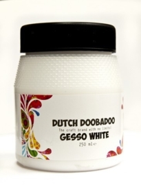 Dutch Doobadoo - Dutch Gesso - White 250 ml