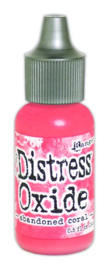 Ranger Distress Oxide Re- Inker 14 ml - abandoned coral TDR56874 Tim Holtz