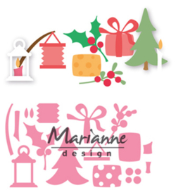 Marianne D Collectable Eline`s kerstversiering COL1439