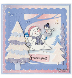 Marianne Design - Knipvel - AK0094 - Eline's Winter Dreams