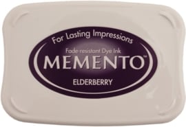 Memento inktkussen Elderberry