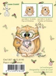 Owlie's, Owl005 "Popco at Christmas" 55.8190
