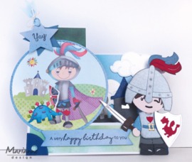 Marianne D Creatables LR0528 - Kim's Buddies knight