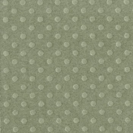 Bazzill dot Swiss 12x12" clover leaf