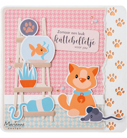Marianne Design - Craftable - CR1686 - Two Paws