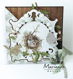 Marianne D Knipvel EWK1254 - Herbs & leaves