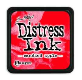 Tim Holtz distress mini ink candied apple