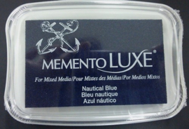 Memento inktkussen De Luxe Nautical Blue ML-000-607