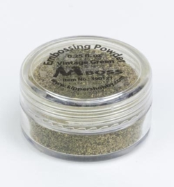 Embossing powder - Vintage Green