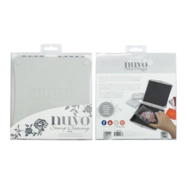 Nuvo stamp cleaning pad 19x19cm 973N