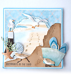 Marianne D Creatables LR0596 - Tiny's sand pipers