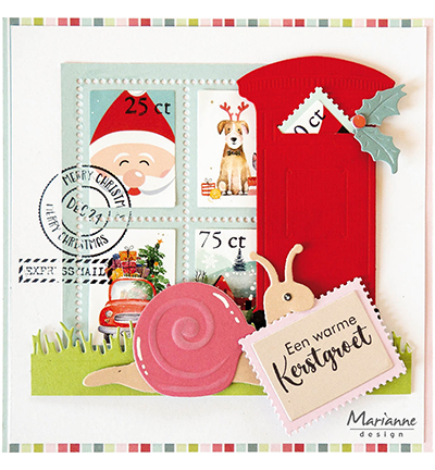 Marianne Design - CS1177 - Postage stamp set